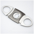 Custom Luxury Double Cigar Cutter Stainless Steel Table Cigar Cutter Accessories